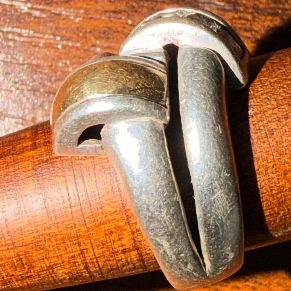Source Unknown silver ring
